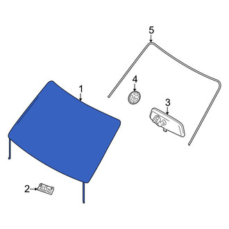 Ford OE - Front Windshield