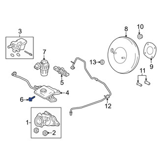 Ford OE - Brake Master Cylinder Reservoir Bolt