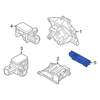 Ford OE - Seat Track Position Sensor