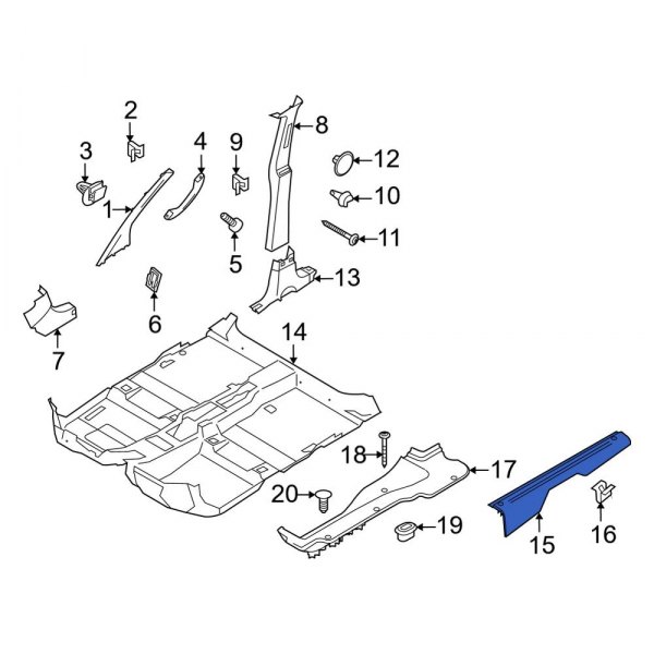 Door Sill Plate