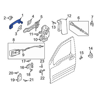 Ford OE - Rear Right Outer Exterior Door Handle