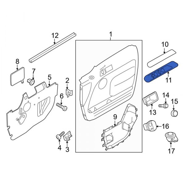 Door Armrest