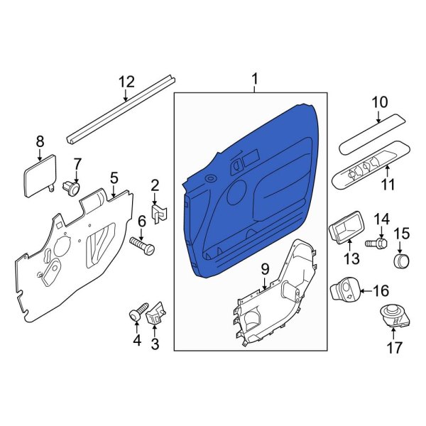 Door Outer Panel