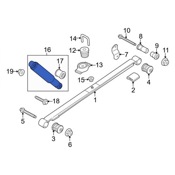 Suspension Shock Absorber