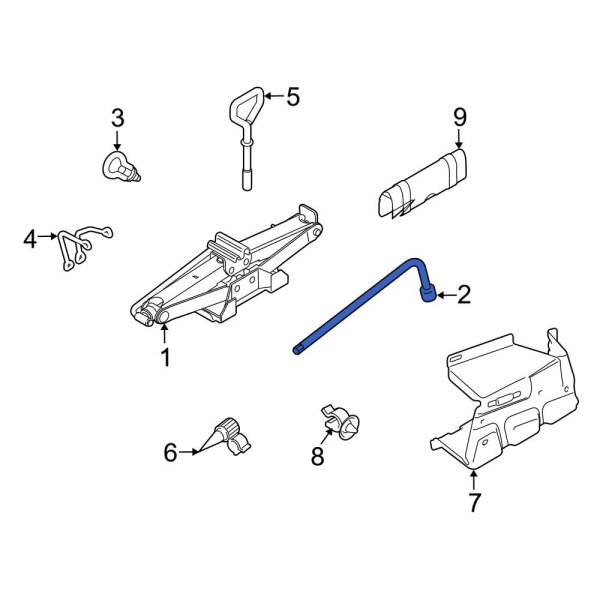 Floor Jack Handle