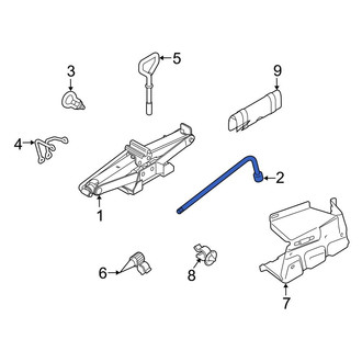 Ford OE - Floor Jack Handle