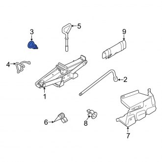 Ford Transit Connect OEM Trailer Hitches | Hidden, Heavy Duty — CARiD.com