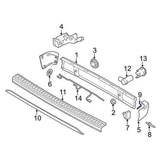 Ford OE - Trim Stripe Tape