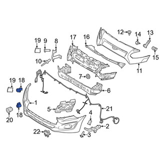 Ford OE - Front Parking Aid Sensor