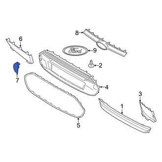 Ford OE - Grille Cap
