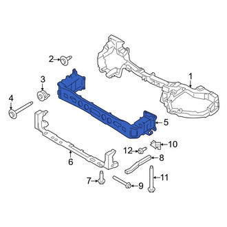 Ford OE - Front Bumper Impact Bar