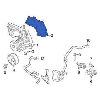 Ford OE - Engine Water Pump Gasket