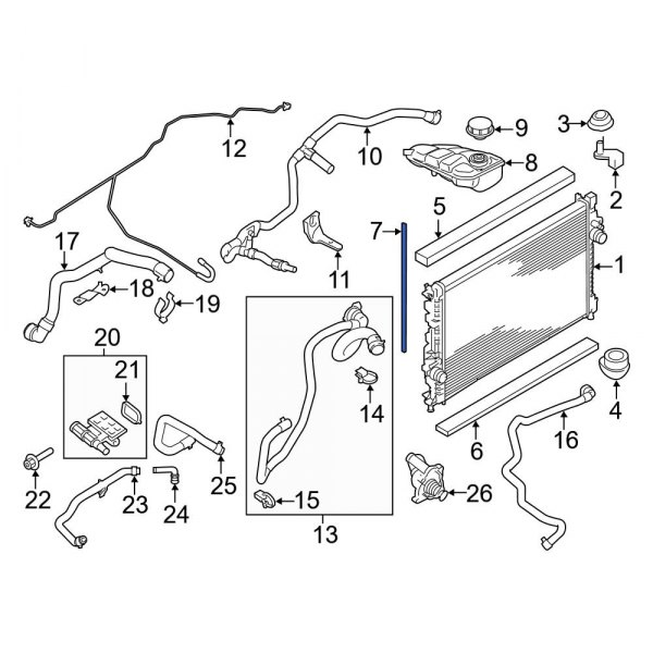 Radiator Air Seal