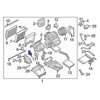 Ford OE - HVAC Blower Motor Resistor