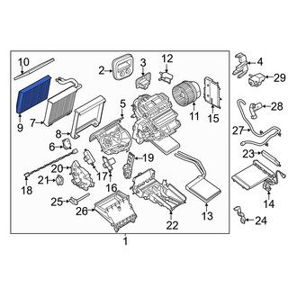 Ford OE - Cabin Air Filter