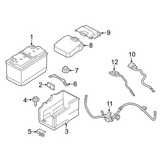 Ford OE - Electrical - Battery