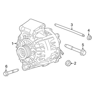 Ford OE - Electrical - Alternator (1.6L)