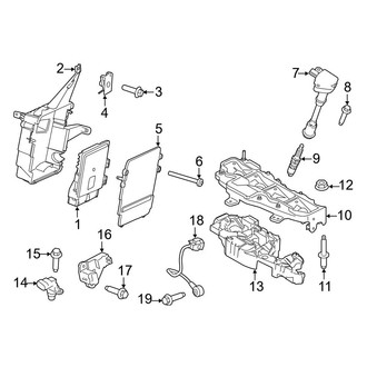 Ford OE - Electrical - Ignition System (1.6L)