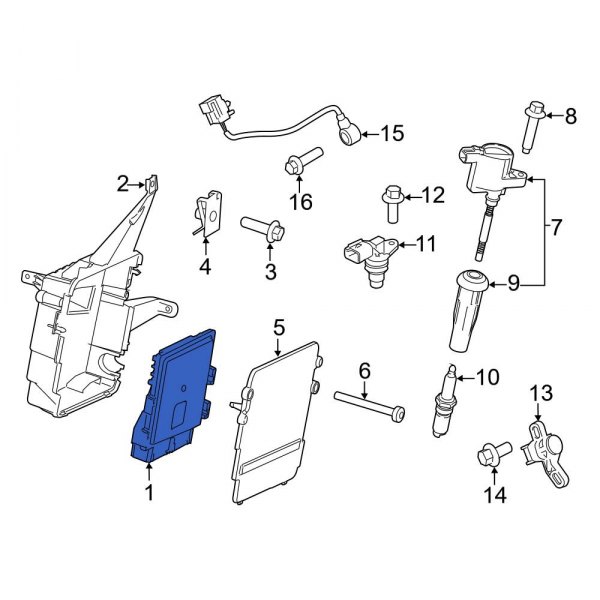 Engine Control Module (ECM)