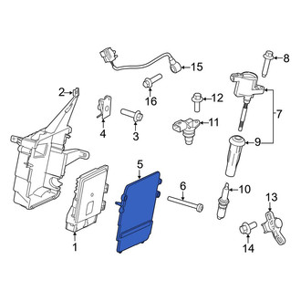 Ford OE - Engine Control Module (ECM) Cover