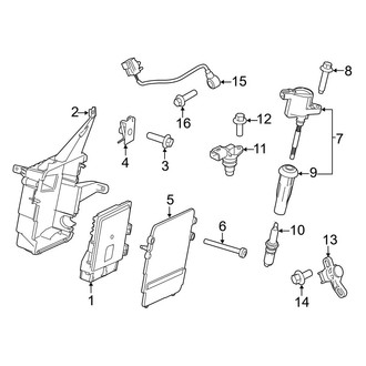 Ford OE - Electrical - Ignition System (2.5L)