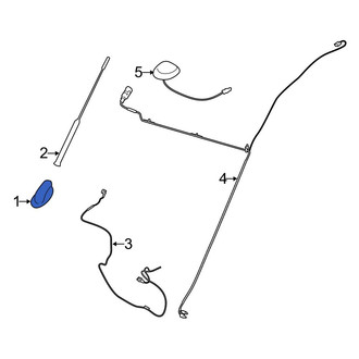Ford OE - Radio Antenna Base