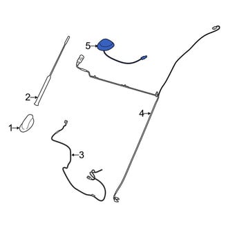 Ford OE - GPS Navigation System Antenna