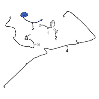 Ford OE - GPS Navigation System Antenna