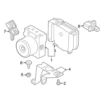 Ford OE - Electrical - ABS Components