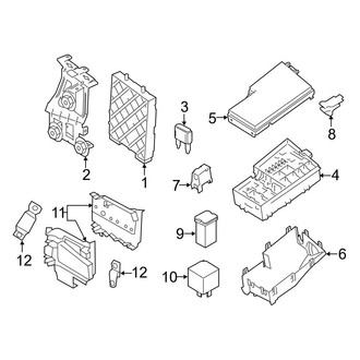 Ford OE - Electrical - Fuse & Relay