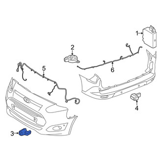 Ford OE - Front Parking Aid Sensor