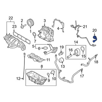 Ford OE - Engine Heater