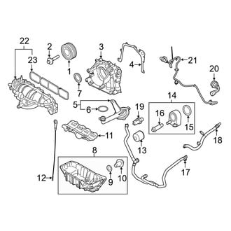 Ford OE - Engine / Transaxle - Engine Parts (1.6L)