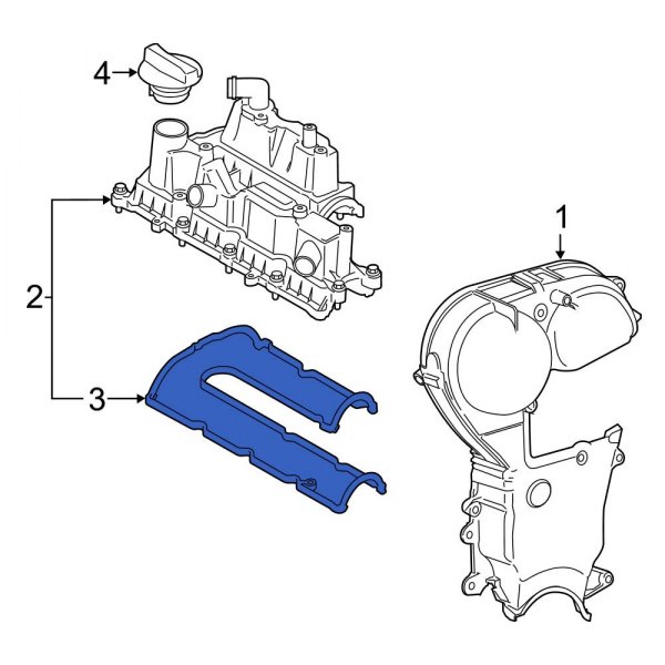 Engine Valve Cover Gasket