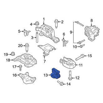 Ford OE - Engine Mount Bracket