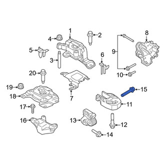 Ford OE - Engine Mount Bolt