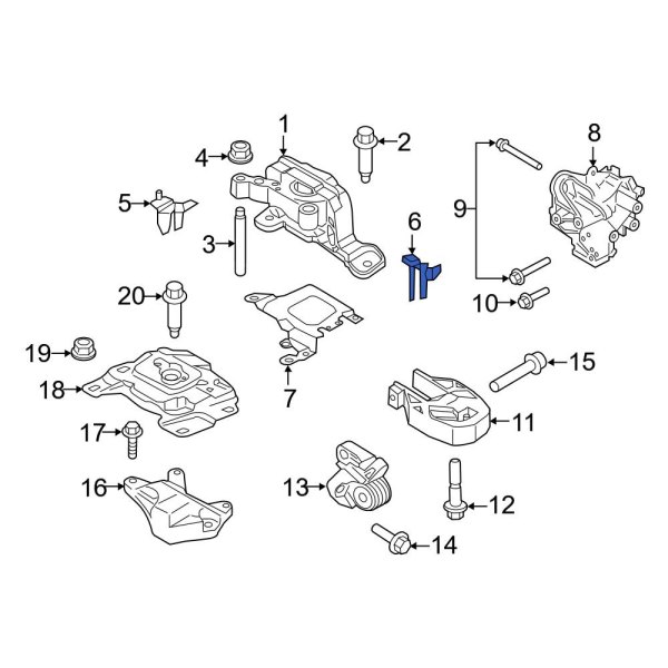 Engine Mount Bracket