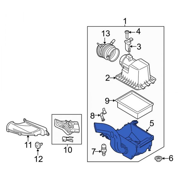 Air Filter Housing