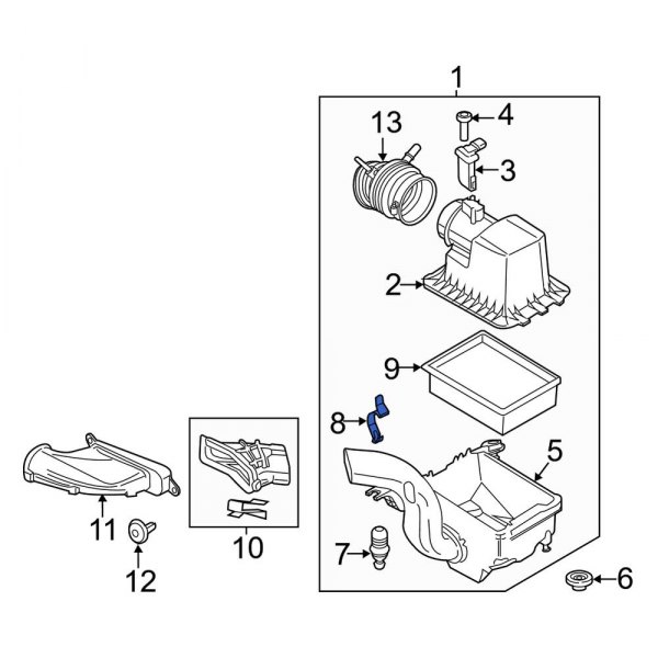 Air Filter Housing Clamp