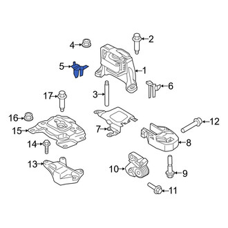 Ford OE - Engine Mount Bracket