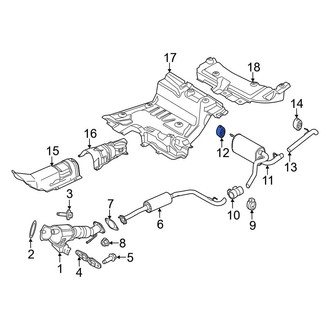 Ford OE - Exhaust System Hanger