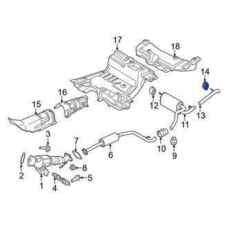 Ford OE - Exhaust System Hanger
