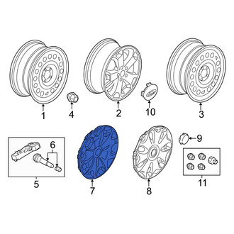Ford OE - Wheel Cover