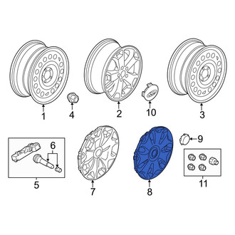 Ford OE - Wheel Cover