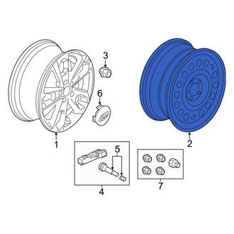 Ford OE - Wheel