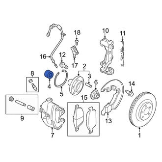 Ford OE - Front Wheel Bearing