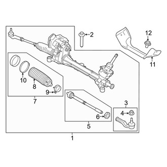 Ford OE - Steering Gear & Linkage
