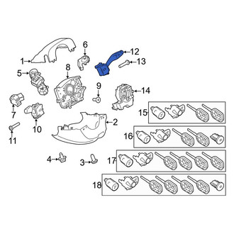 Ford OE - Wiper Switch