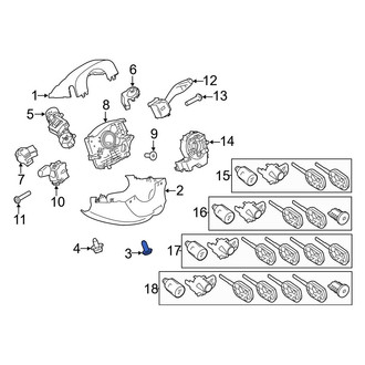 Ford OE - Radio Module Interface Screw
