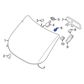 Ford OE - Rain Sensor Insulator